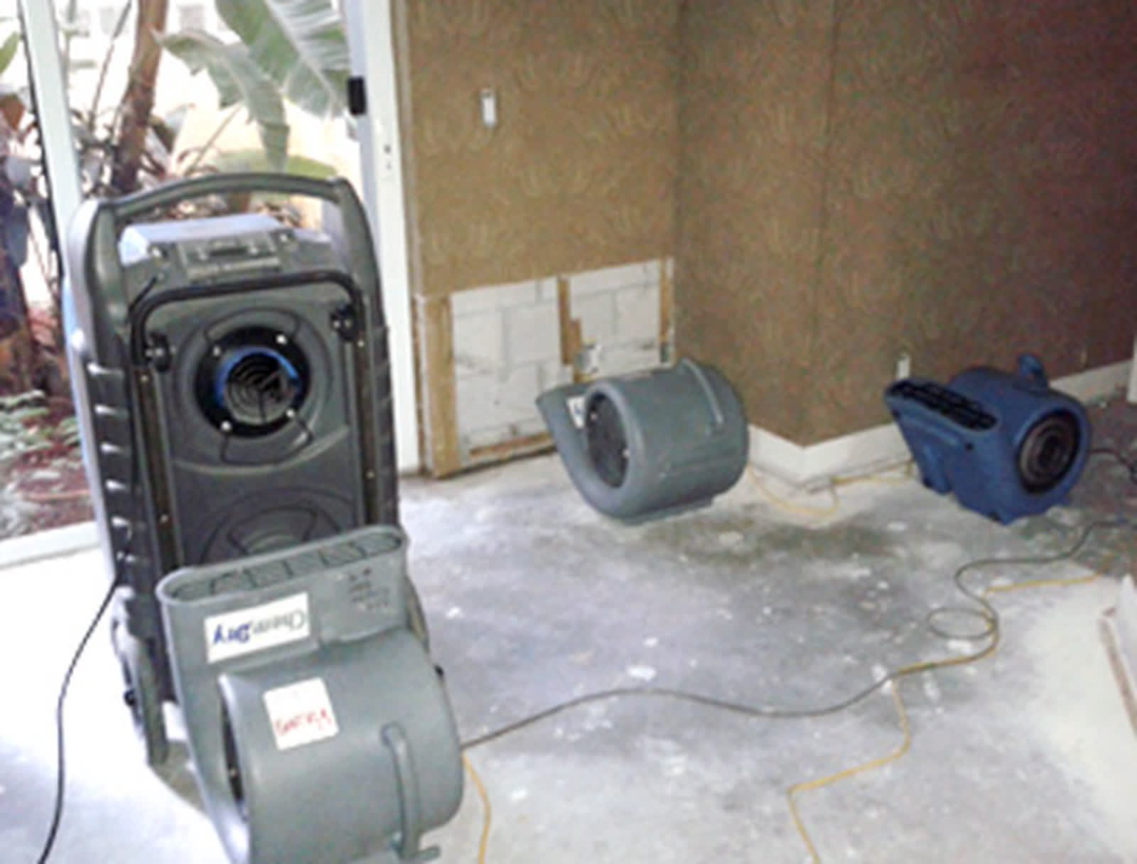 Water Damage Restoration